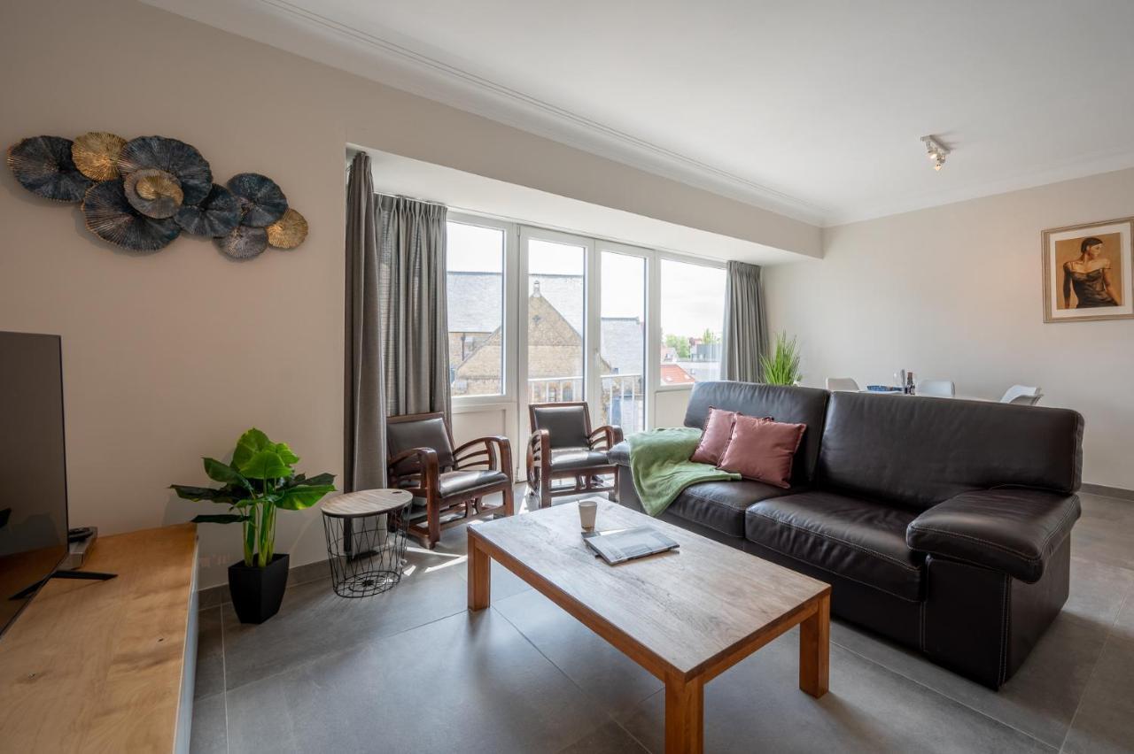 Vakantie Appartement Dumont Beach La Panne Extérieur photo